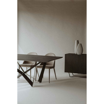 Burton Dining Chair Light Grey - Set of Two – image 2