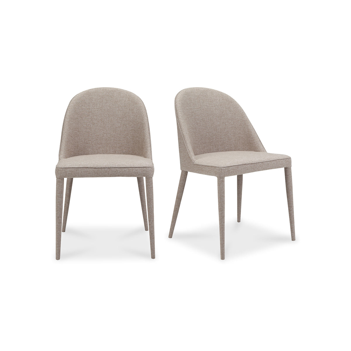 Burton Dining Chair Light Grey - Set of Two – image 9