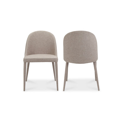 Burton Dining Chair Light Grey - Set of Two – image 7