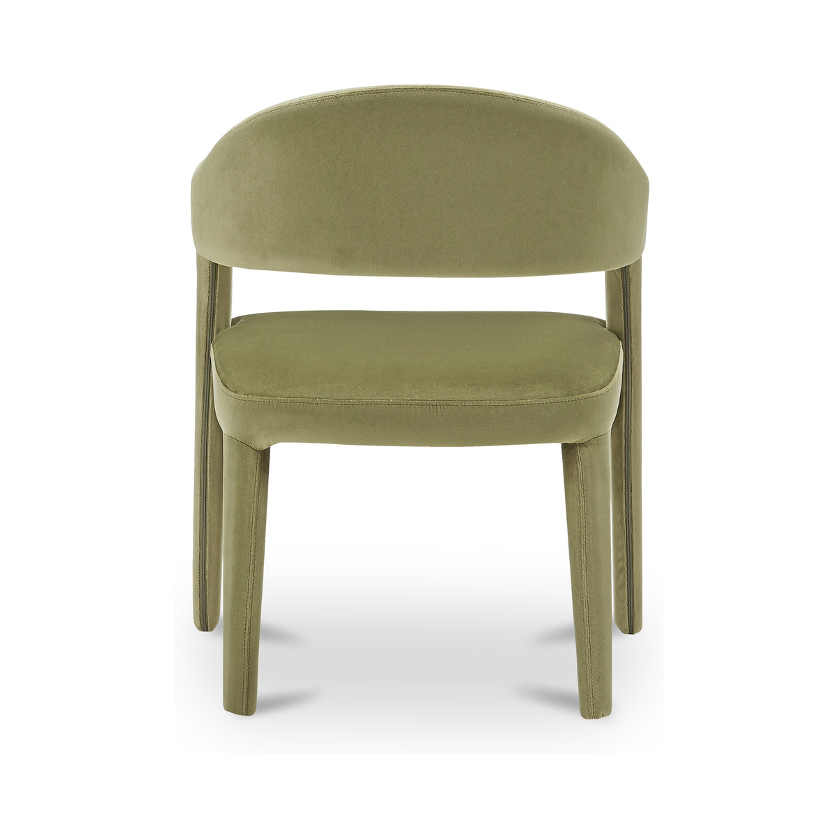 Martens Dining Chair Green Velvet - image 6