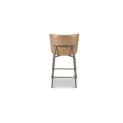 Early Counter Stool Tan Leather - image 6
