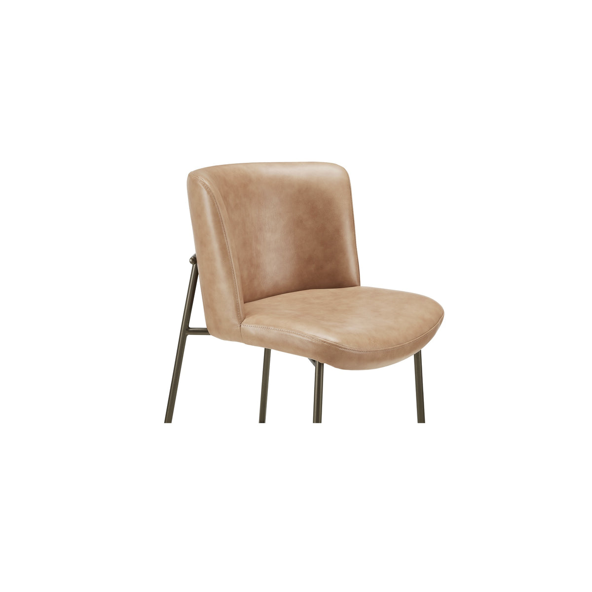 Early Counter Stool Tan Leather - image 7