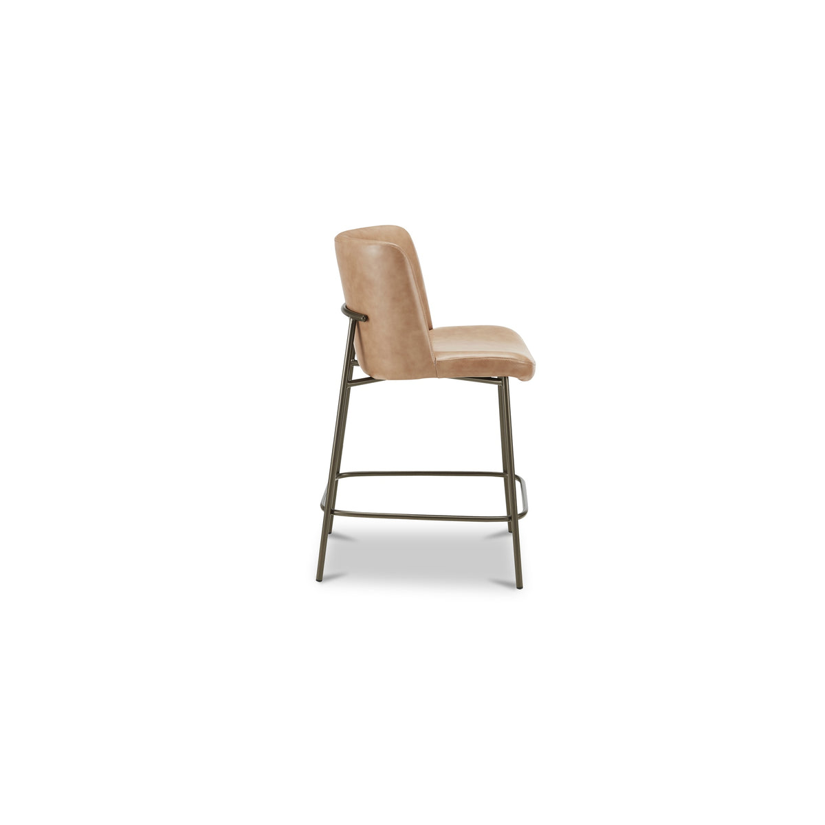 Early Counter Stool Tan Leather - image 5