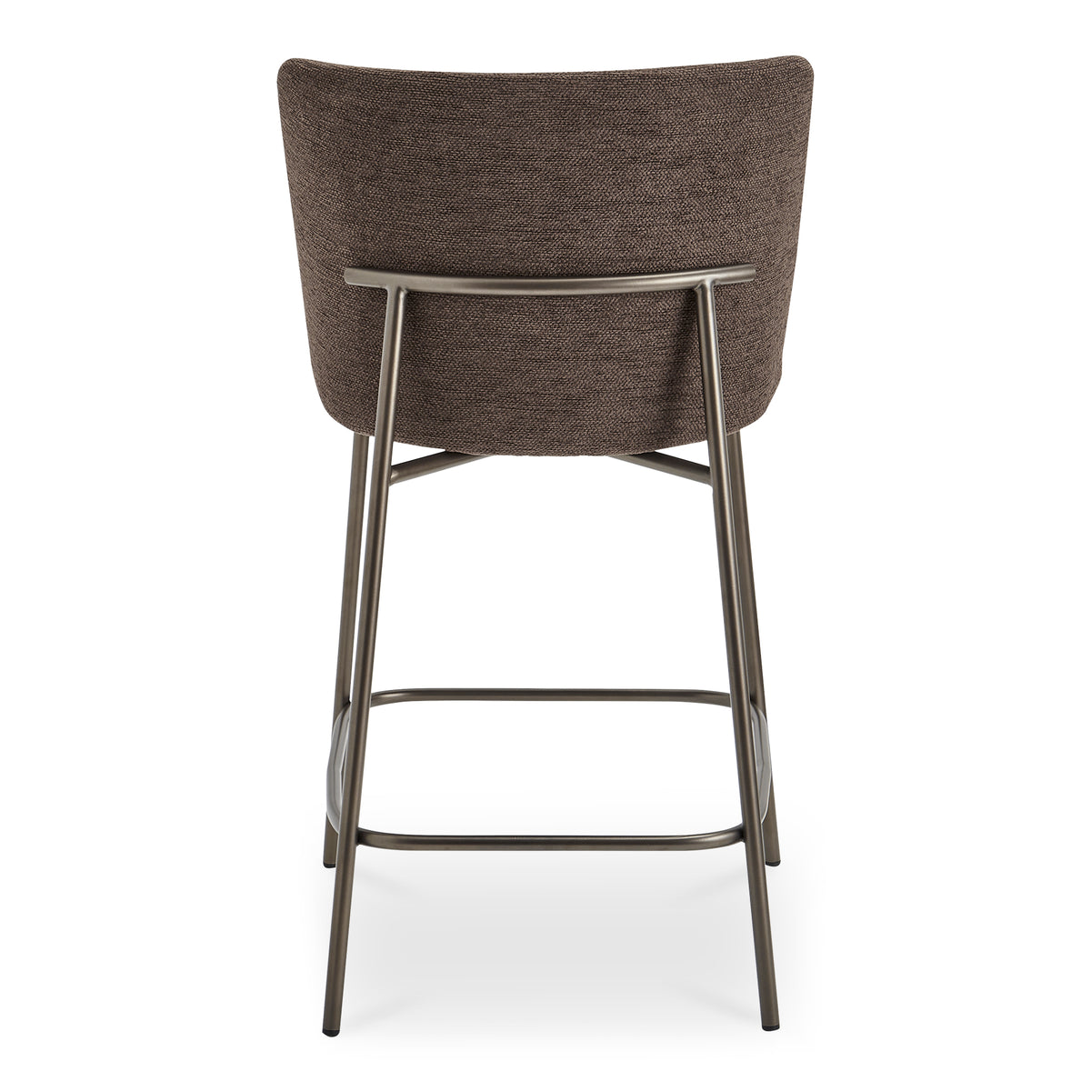 Early Counter Stool Dark Brown view 5