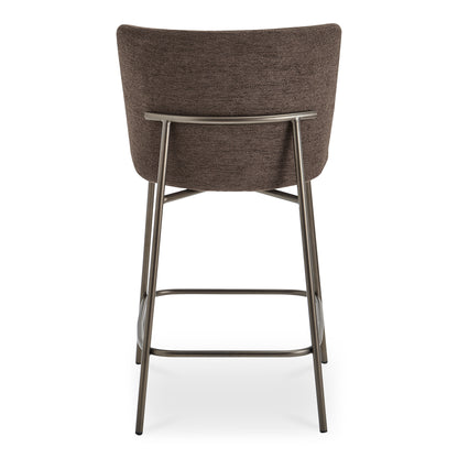 Early Counter Stool Dark Brown view 5