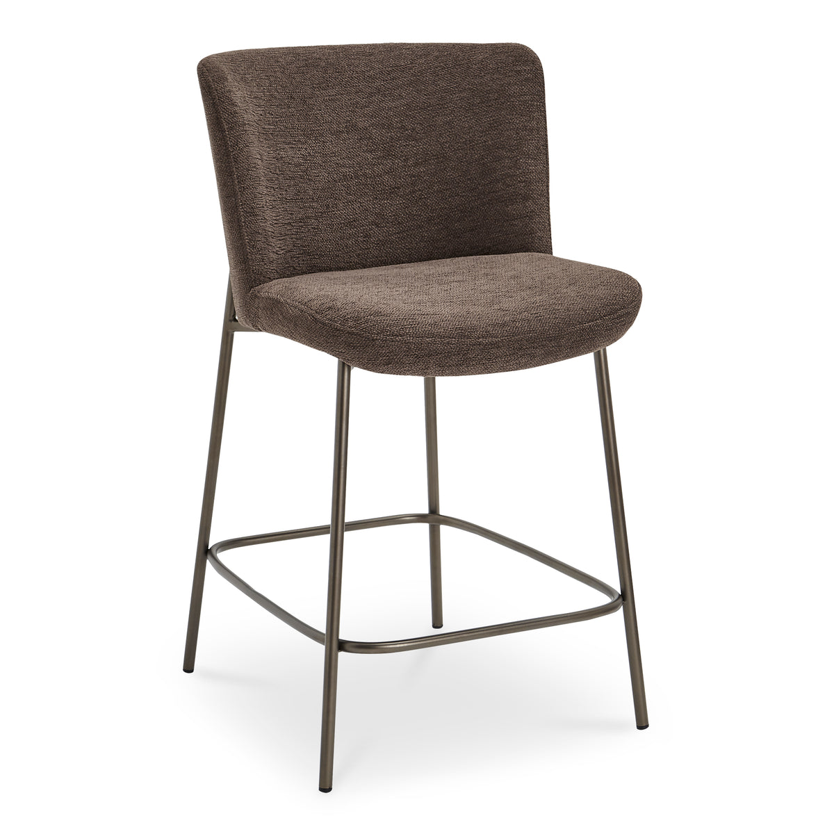 Early Counter Stool Dark Brown view 3