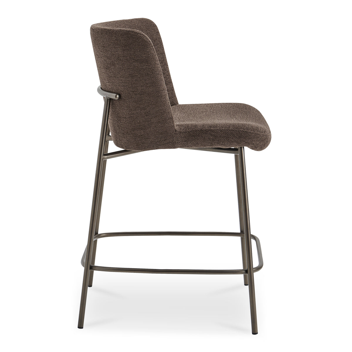 Early Counter Stool Dark Brown view 4