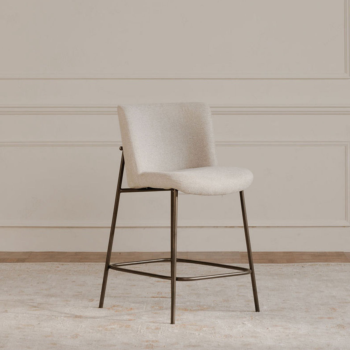 Early Counter Stool Beige lifestyle image