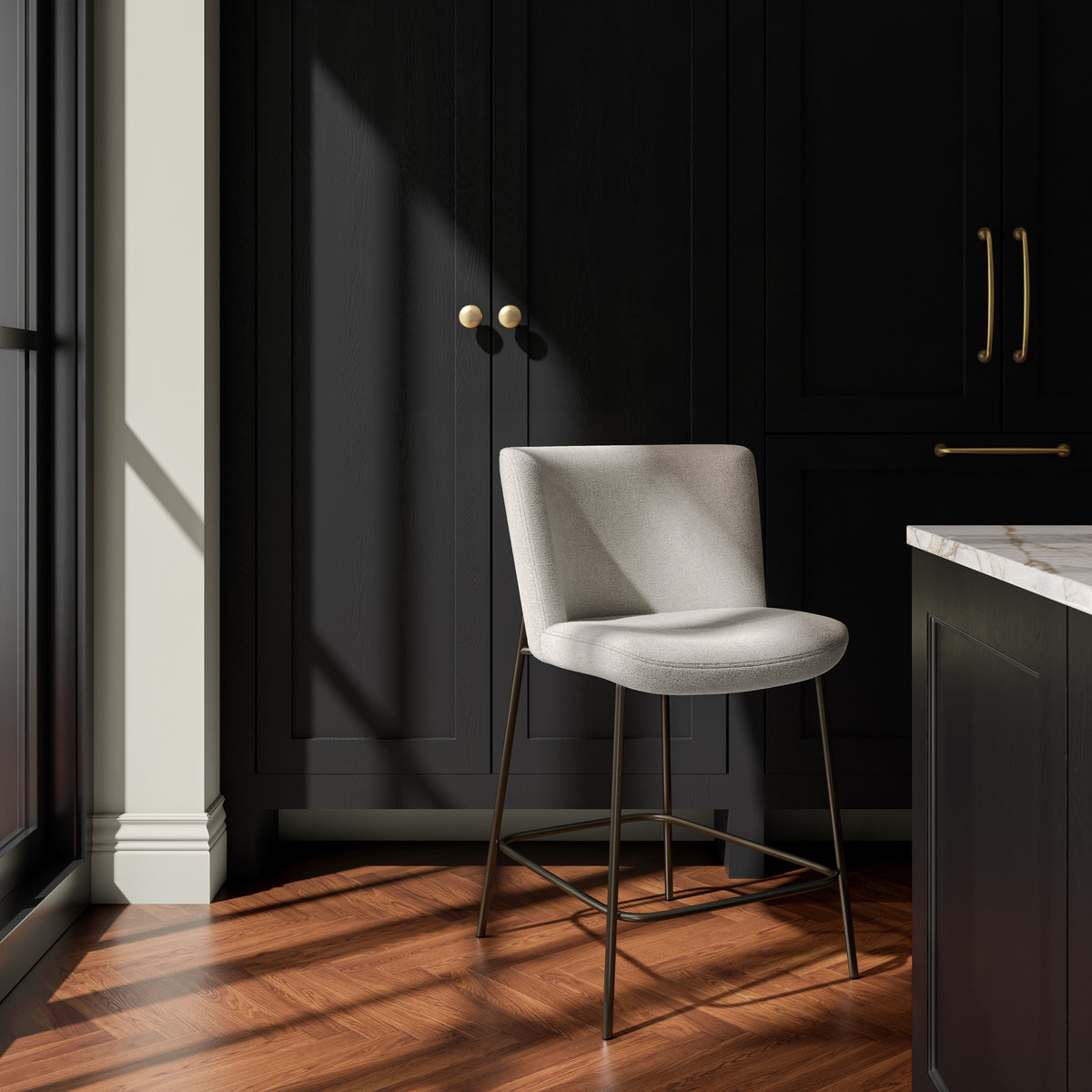 Early Counter Stool Beige view 8