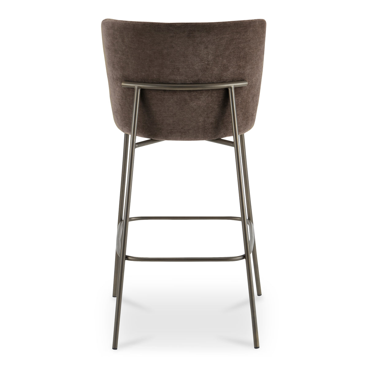 Early Bar Stool Dark Brown view 5