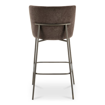 Early Bar Stool Dark Brown view 5