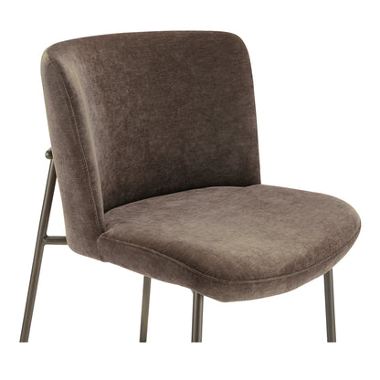 Early Bar Stool Dark Brown view 6