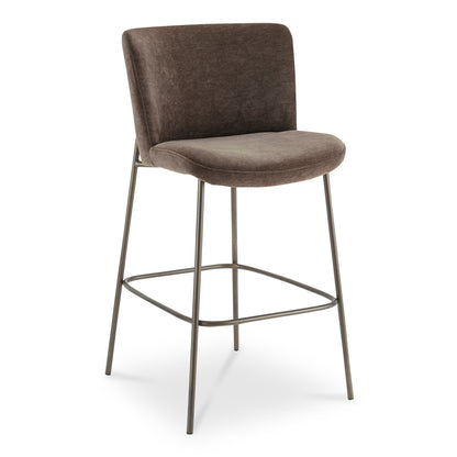 Early Bar Stool Dark Brown view 3