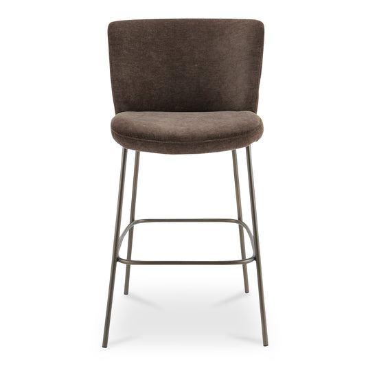 Early Bar Stool Dark Brown product image