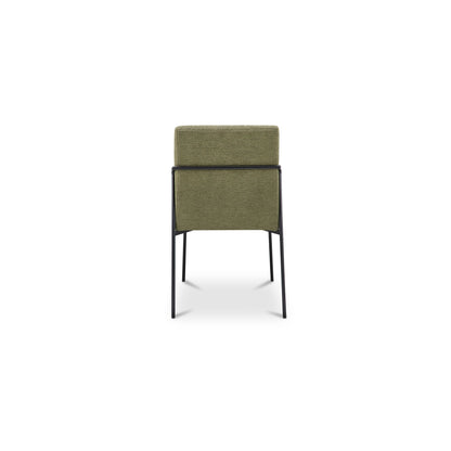 Danny Dining Chair Green-Set of Two - image 8