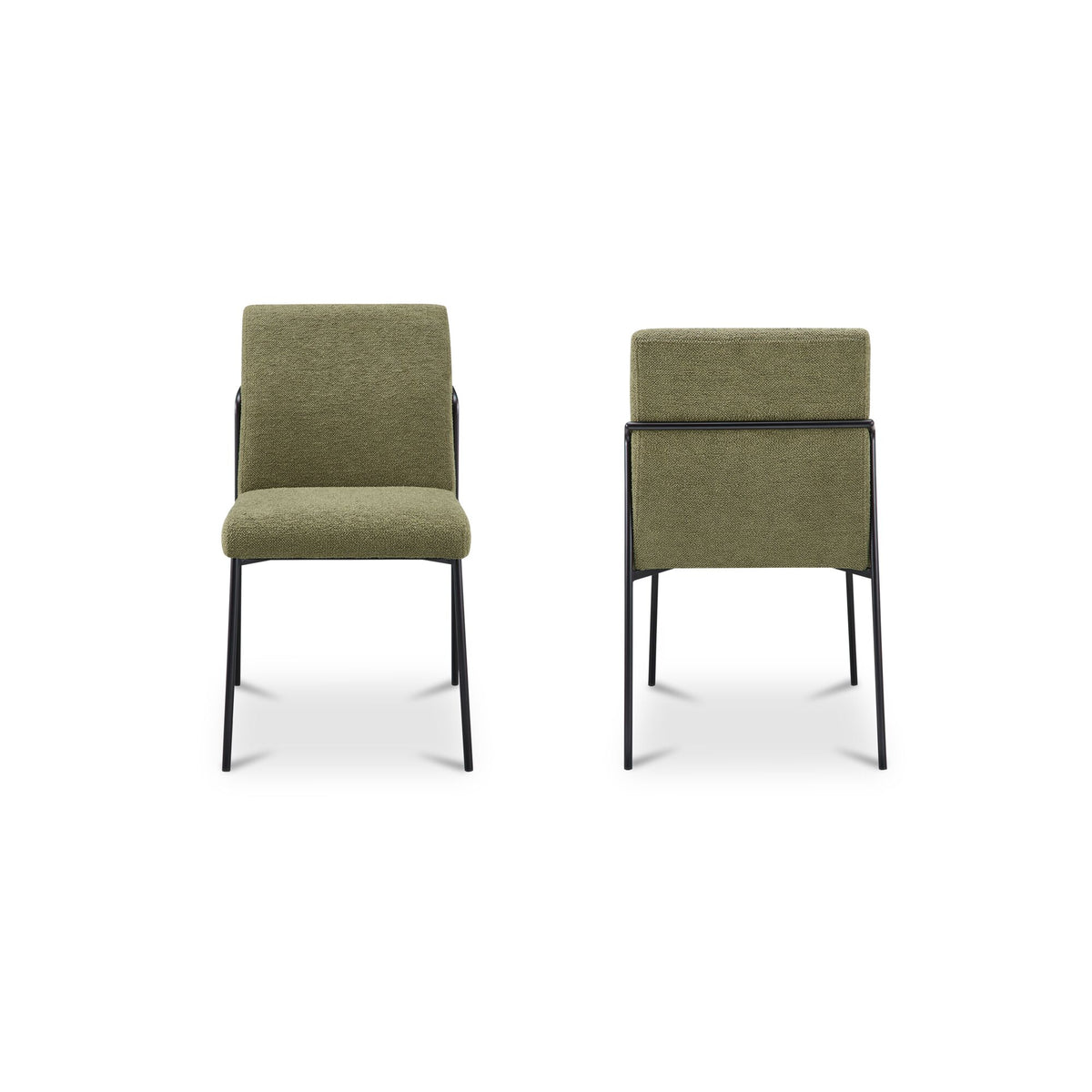 Danny Dining Chair Green-Set of Two - image 9