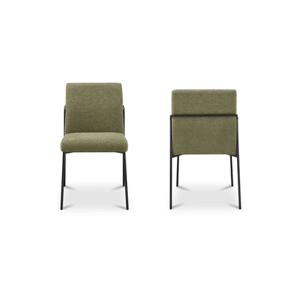 Danny Dining Chair Green-Set of Two - image 9