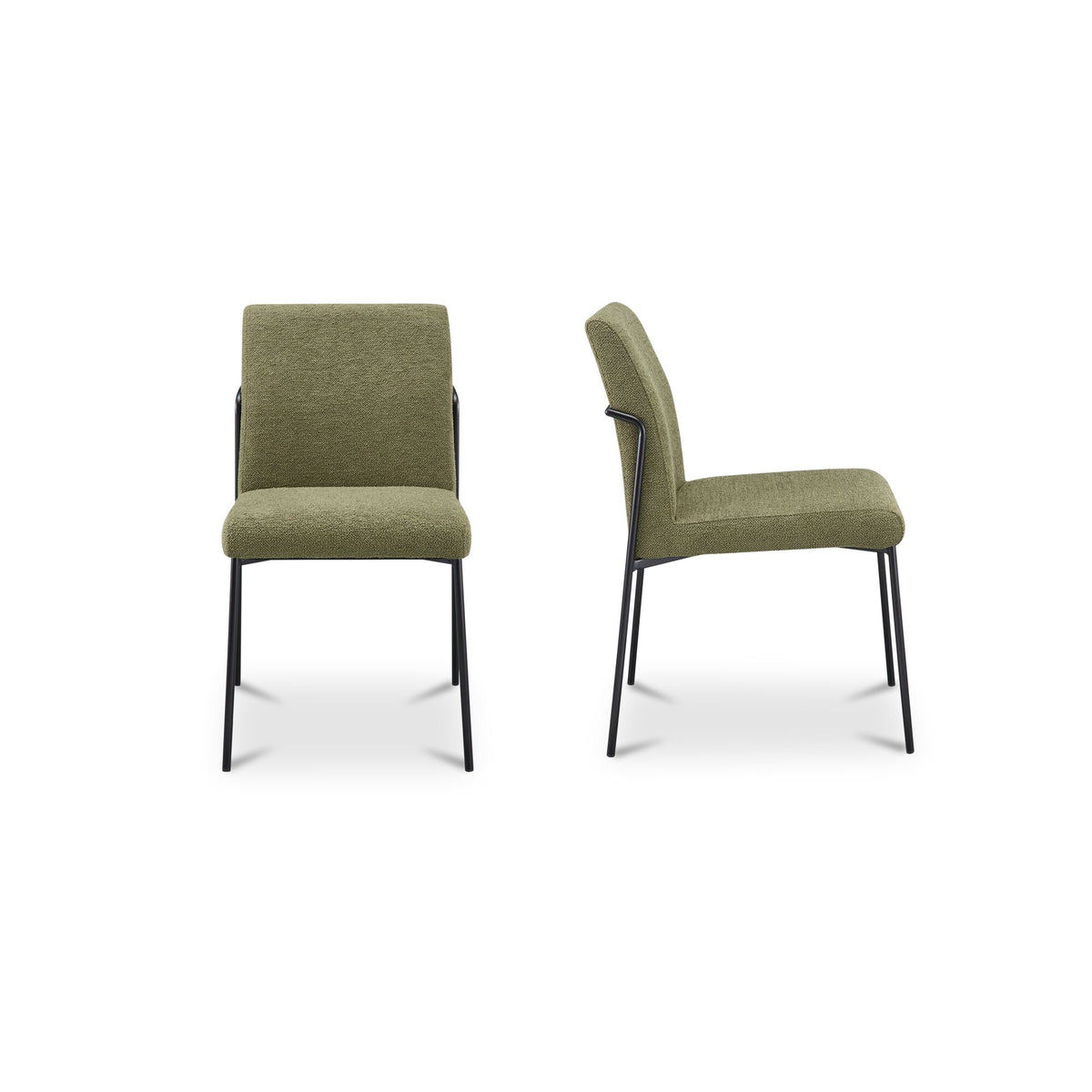 Danny Dining Chair Green-Set of Two - image 6