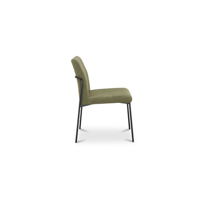 Danny Dining Chair Green-Set of Two - image 7