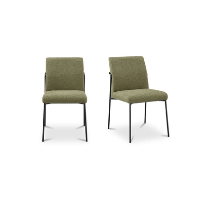 Danny Dining Chair Green-Set of Two - image 1