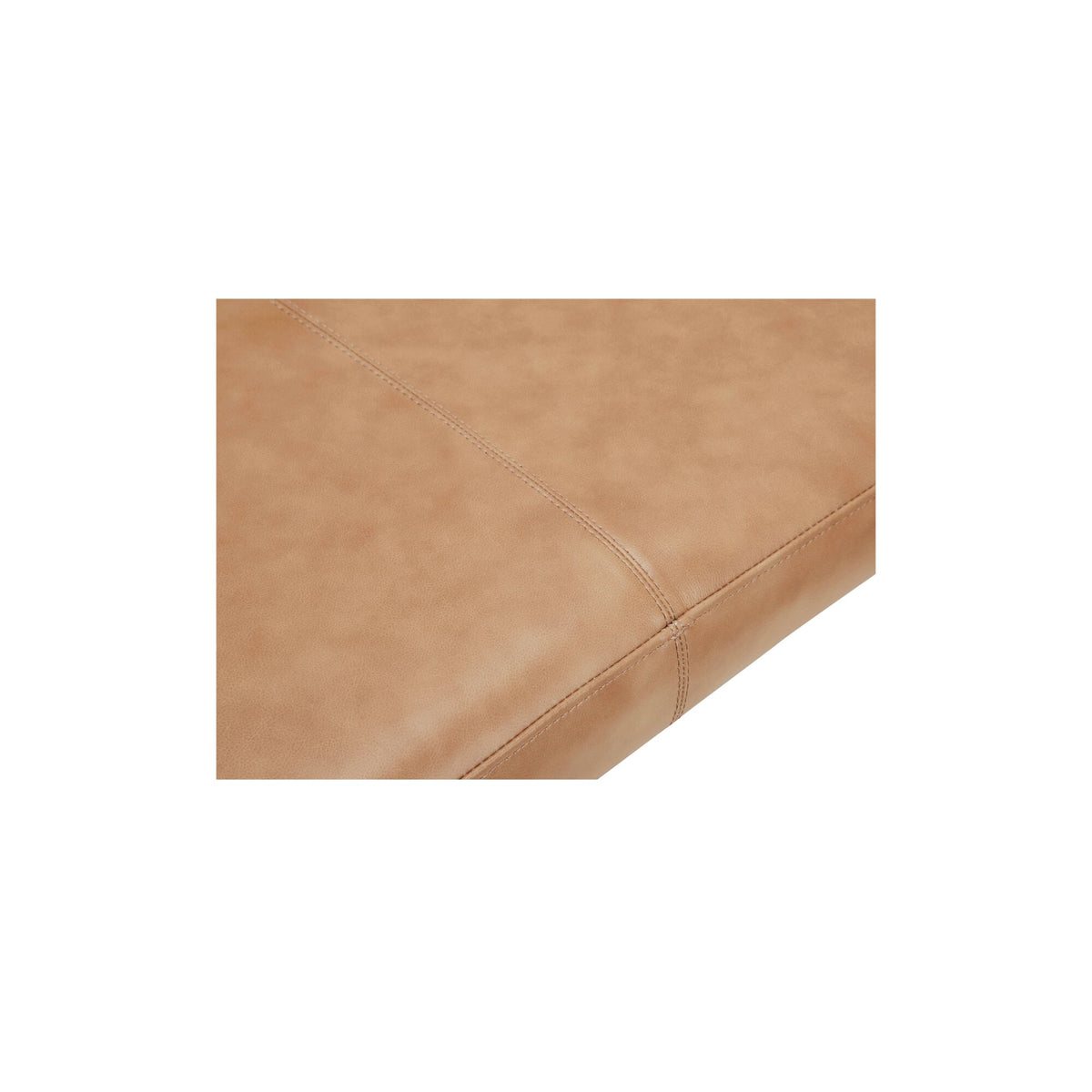 Martens Dining Bench Tan Leather - image 6 part 1