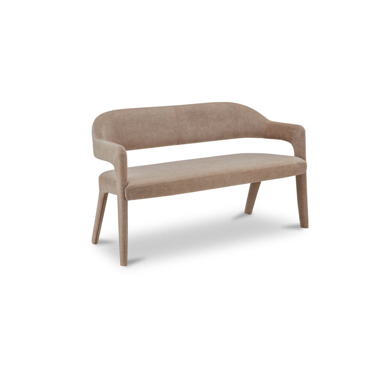 Martens Dining Bench Camel - image 4