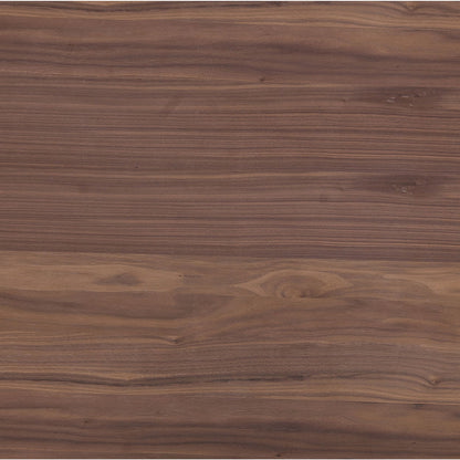 Round Off Queen Bed Walnut Brown - image 10