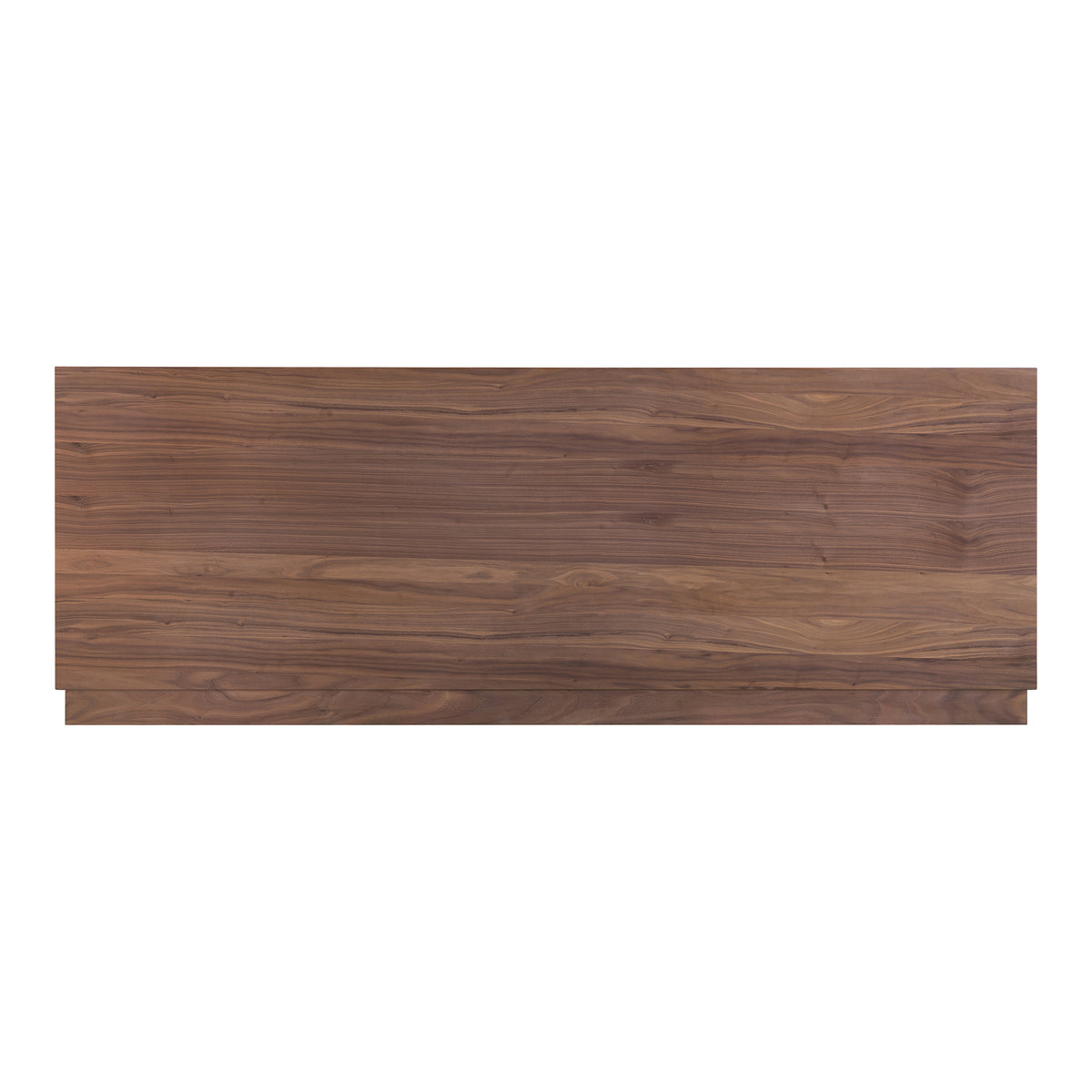 Round Off King Bed Walnut Brown - image 7