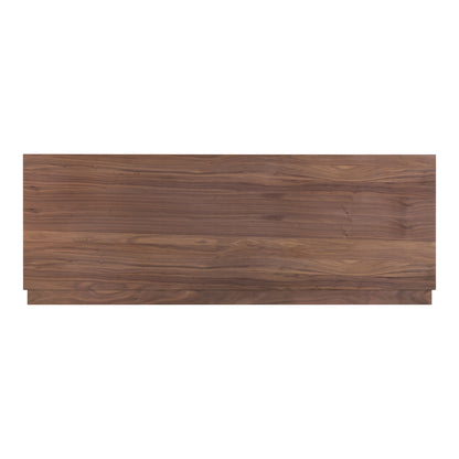 Round Off King Bed Walnut Brown - image 7