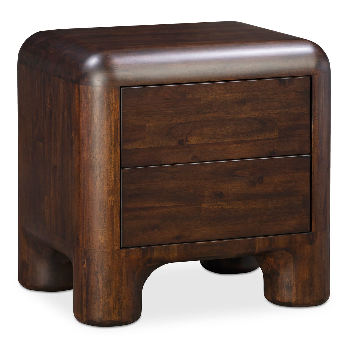 Rowan Nightstand Dark Brown view 4