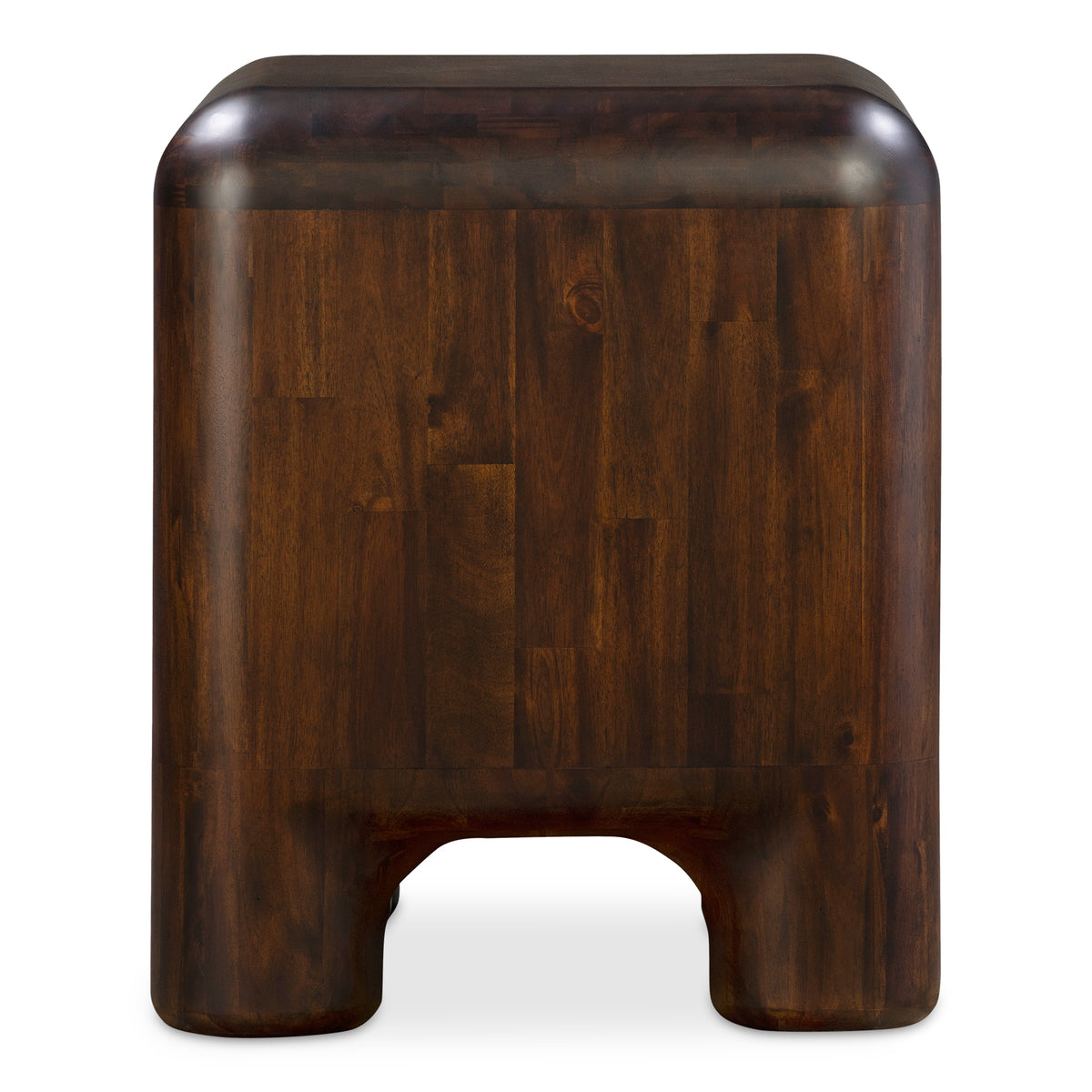 Rowan Nightstand Dark Brown view 6
