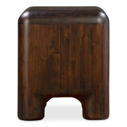Rowan Nightstand Dark Brown view 6