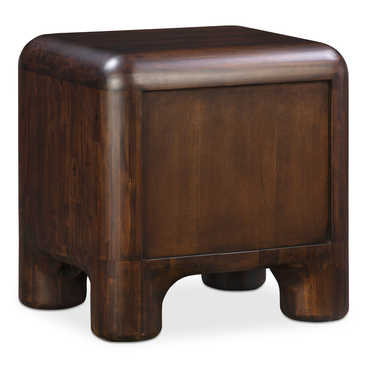 Rowan Nightstand Dark Brown view 9