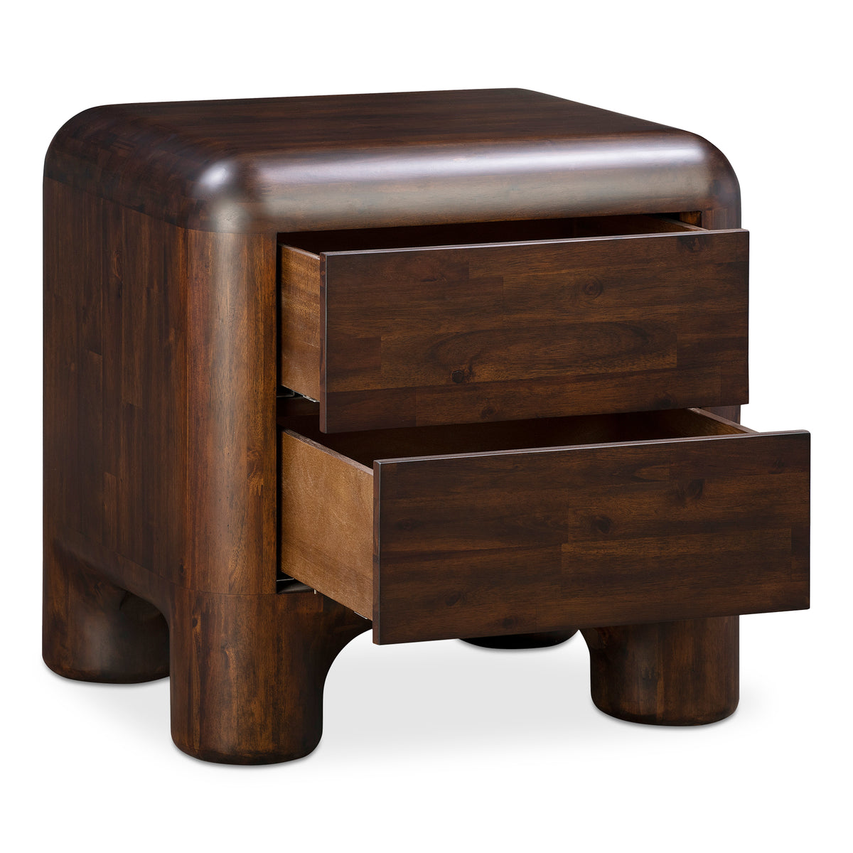 Rowan Nightstand Dark Brown view 5