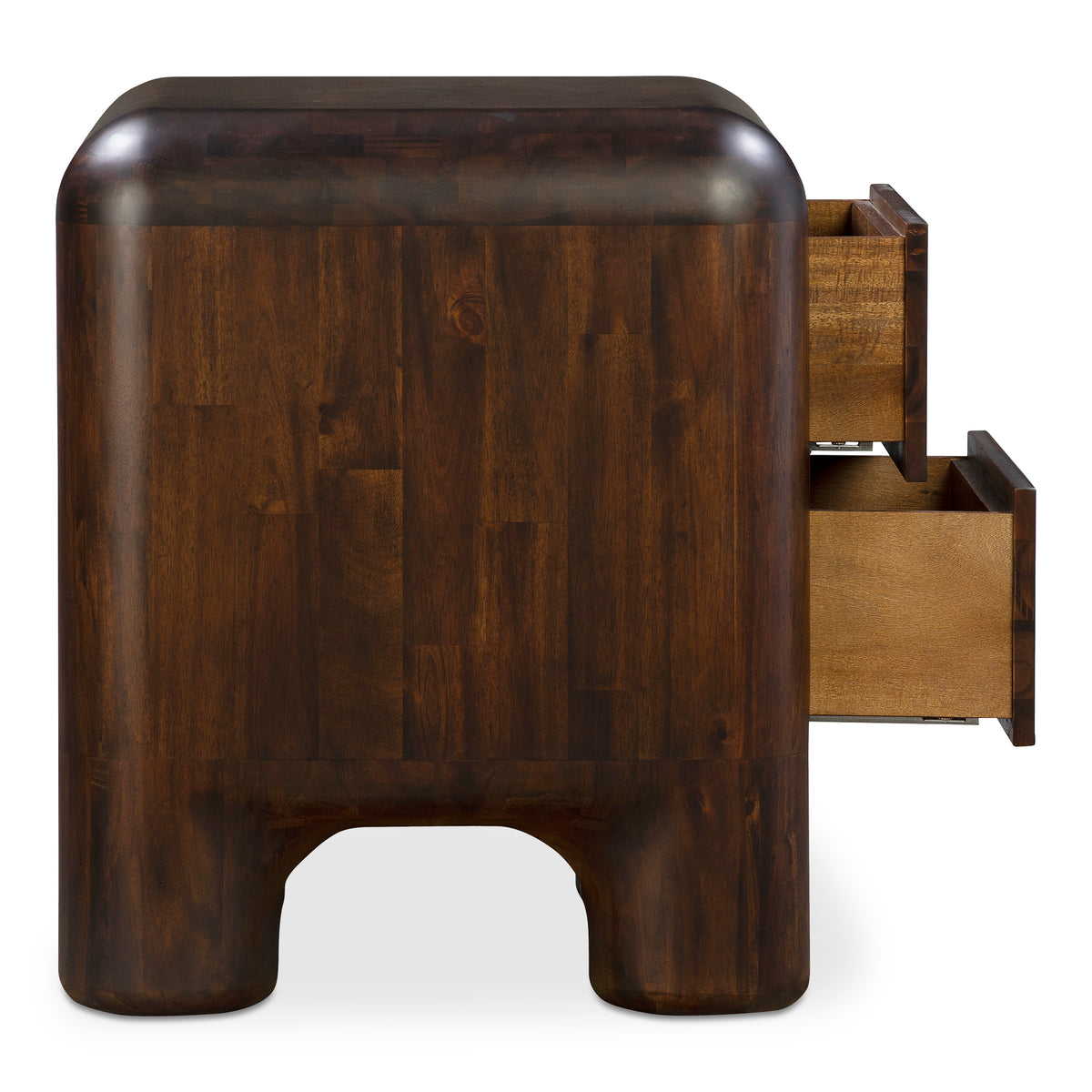 Rowan Nightstand Dark Brown view 7