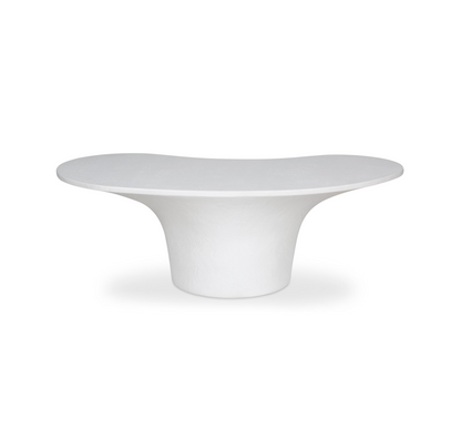 Yumi Outdoor Coffee Table White