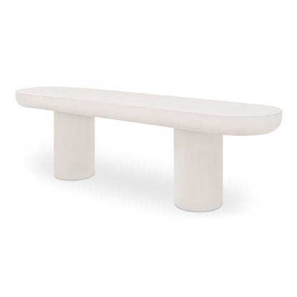 Rocca Bench Cream view 3