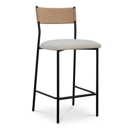 Foley Counter Stool White view 3