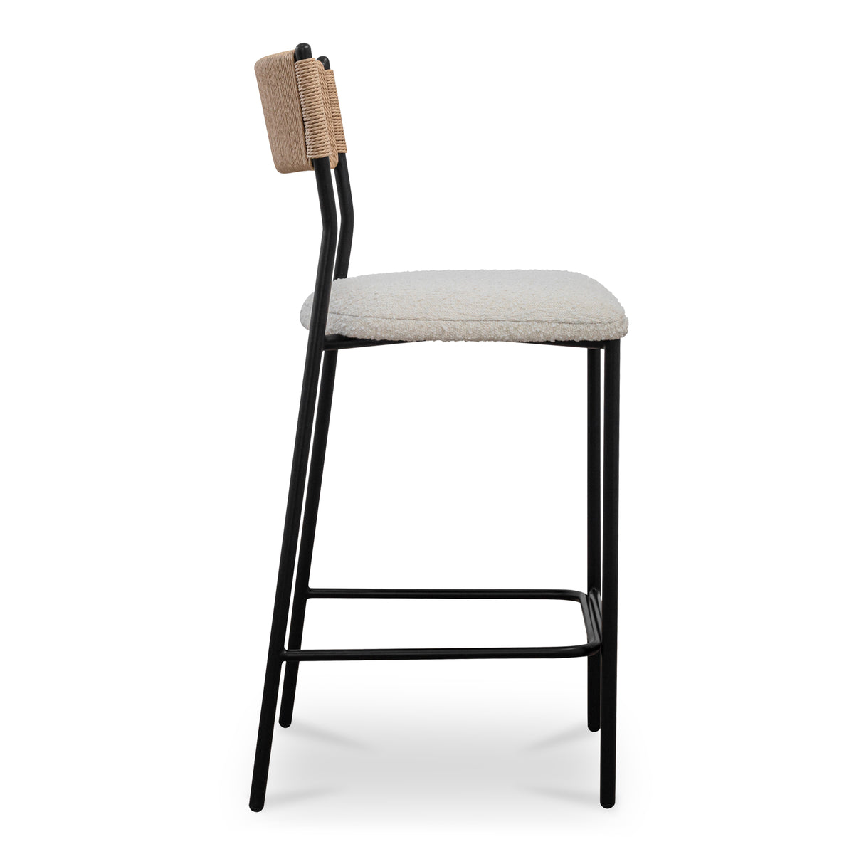 Foley Counter Stool White view 4