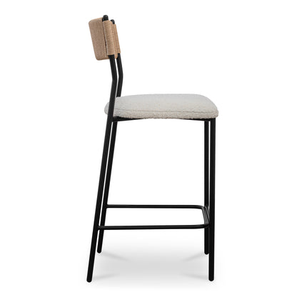 Foley Counter Stool White view 4