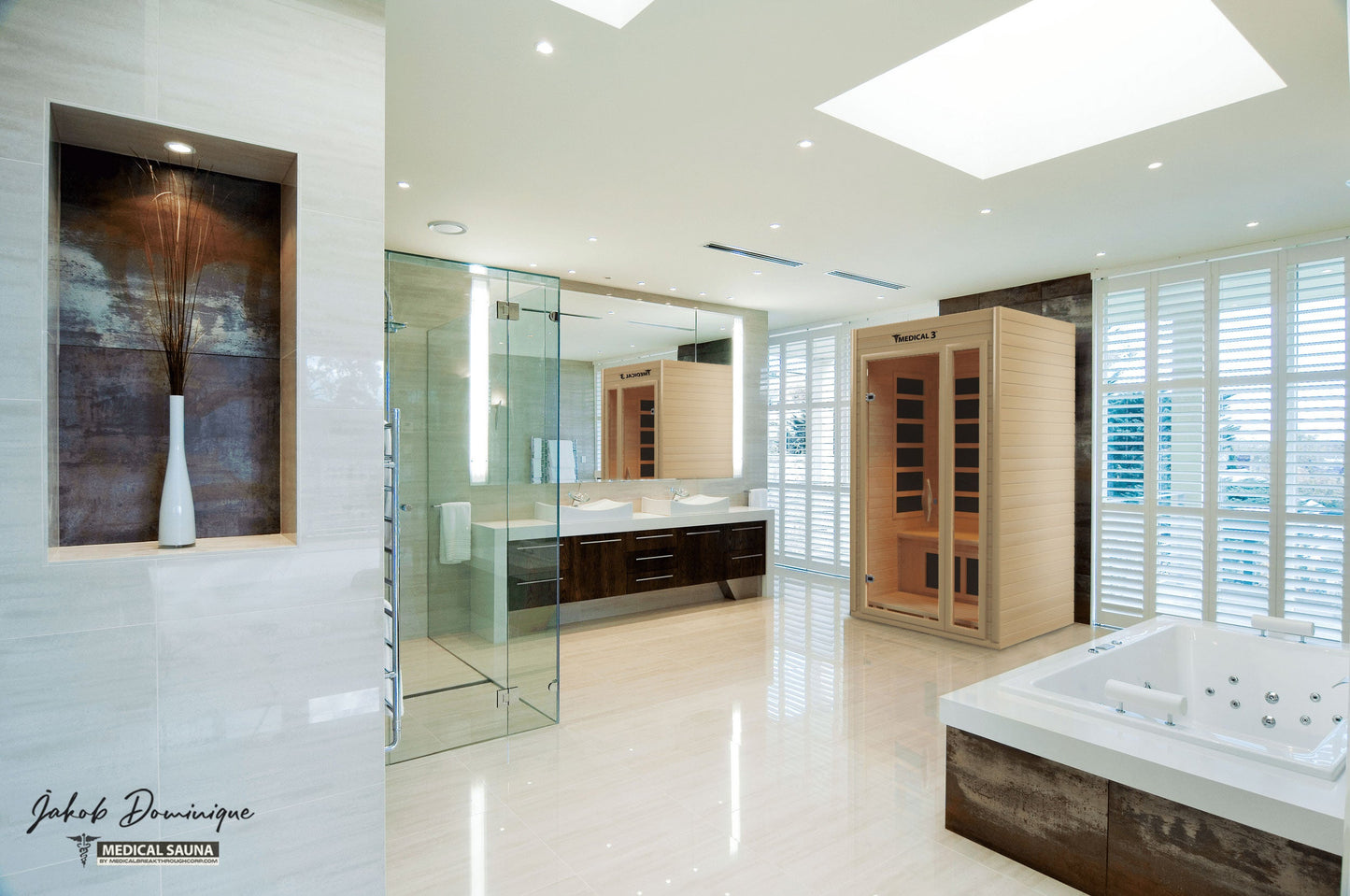 Personal Home Infrared Full Spectrum Sauna | Medical 3™.