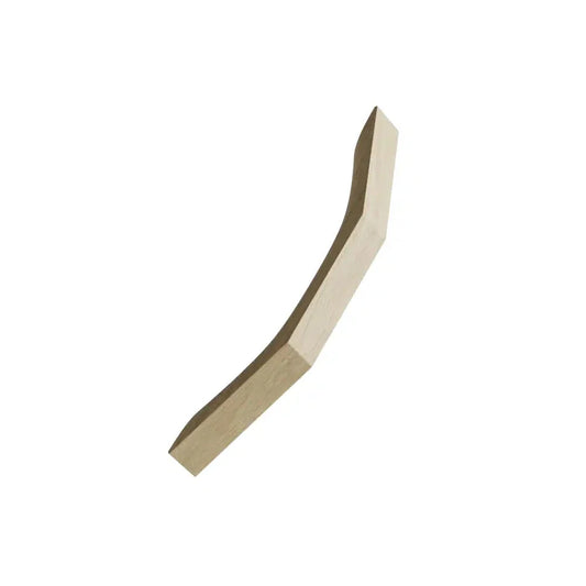 White Oak Wood "Rialto" Drawer Pulls.