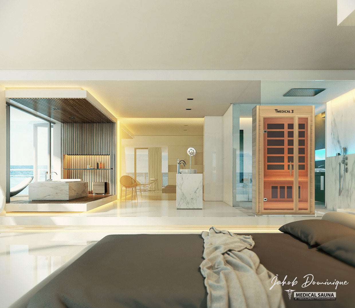 Personal Home Infrared Full Spectrum Sauna | Medical 3™.