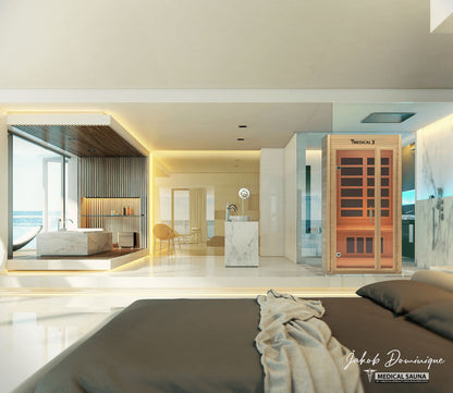 Personal Home Infrared Full Spectrum Sauna | Medical 3™.