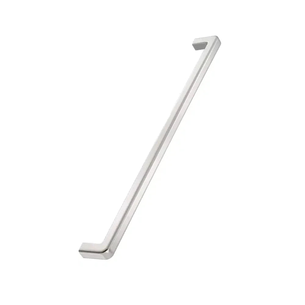 Satin Steel "Mango" Drawer Pulls.
