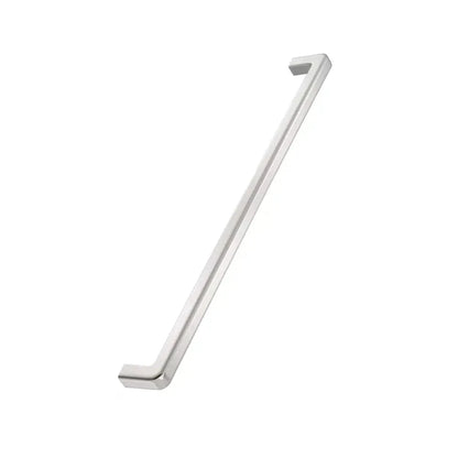 Satin Steel "Mango" Drawer Pulls.