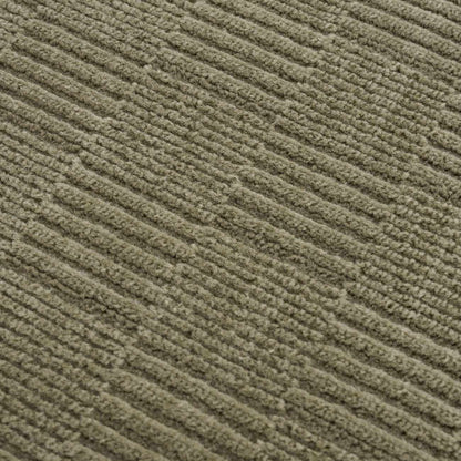 Kazuma Green Washable Area Rug