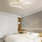 Residence Supply White - 19.7" / 50cm / Warm White (3000K) Aaliyah Ceiling Light