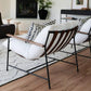Residence Supply 33.5" x 37.4" x 30.3" / 85 x 95 x 77cm Abrel Lounge Chair