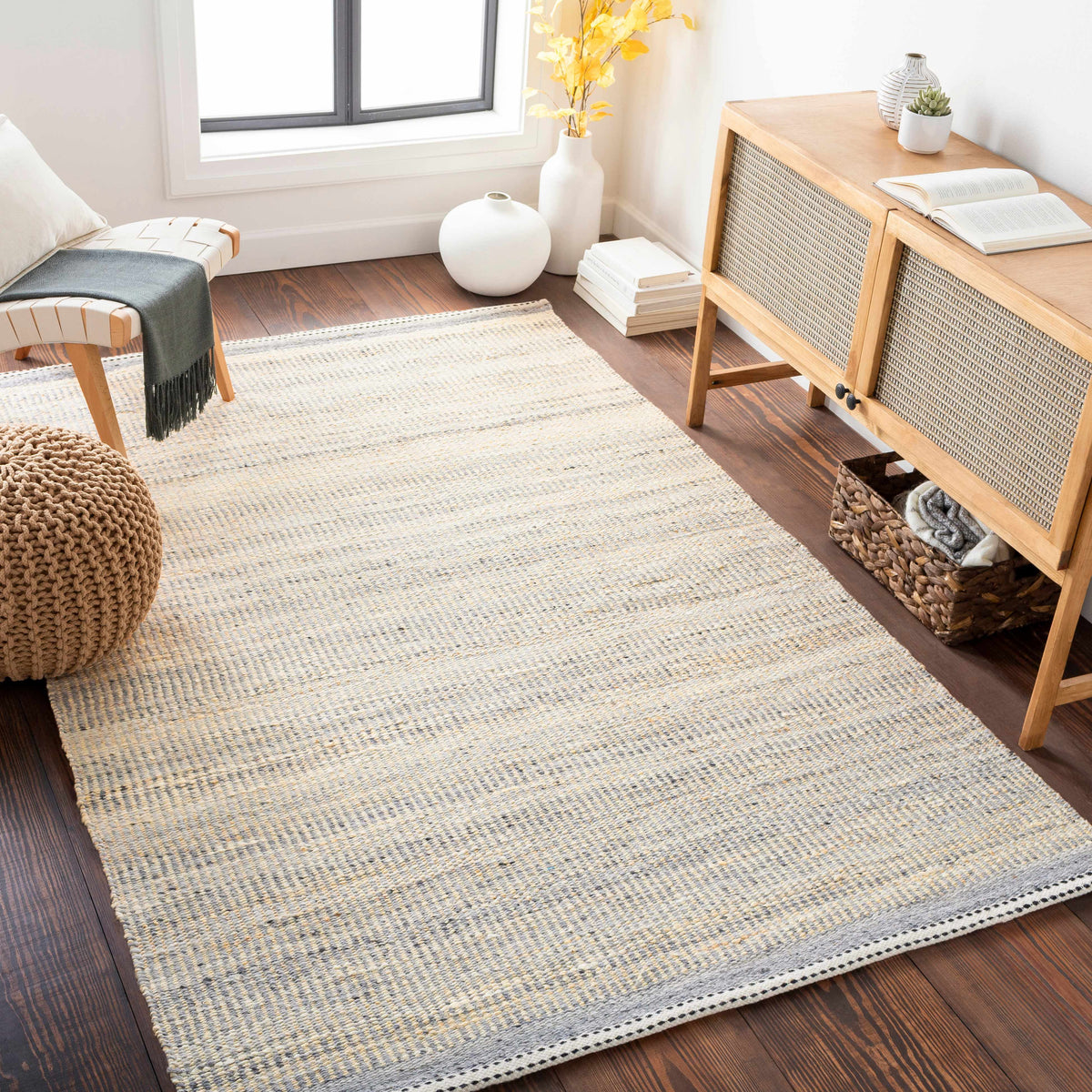 Abucay Jute Rug.